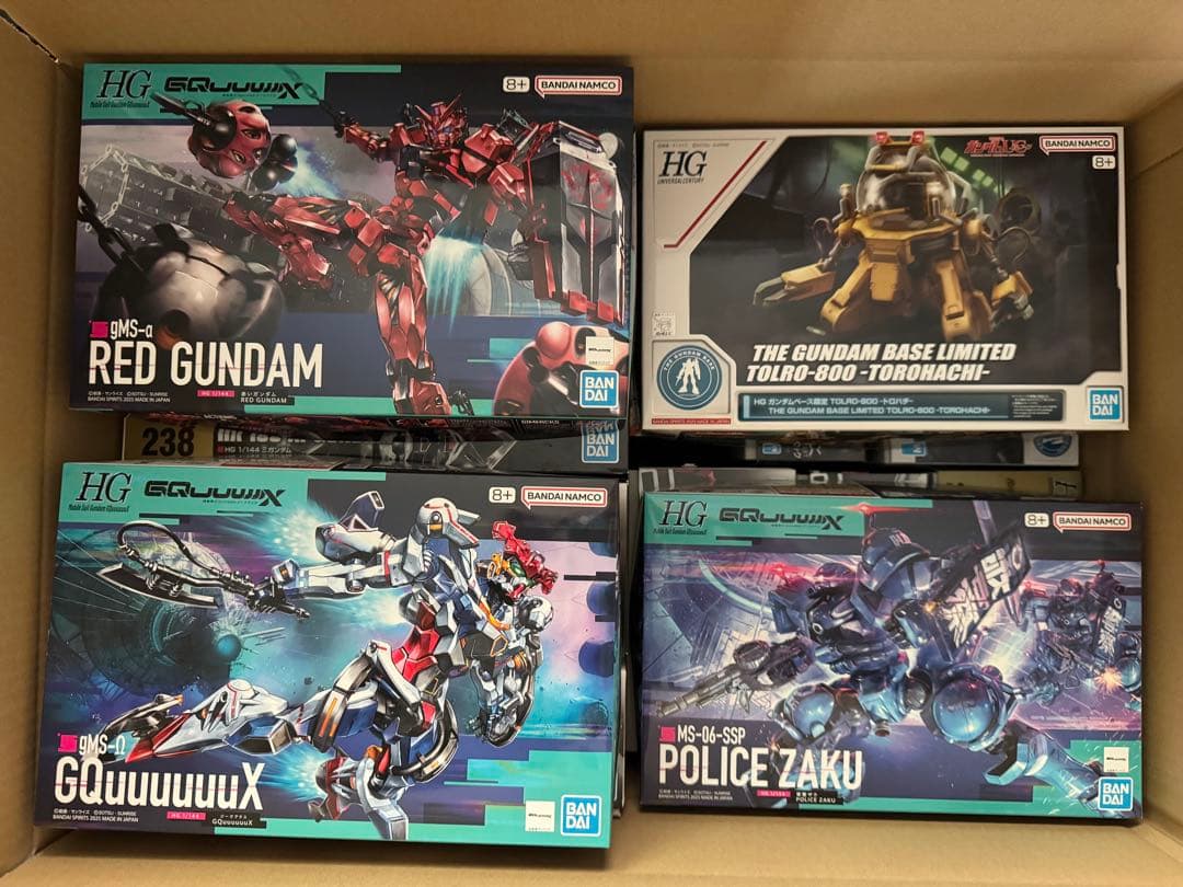 ガンプラまとめ売り　HG RG