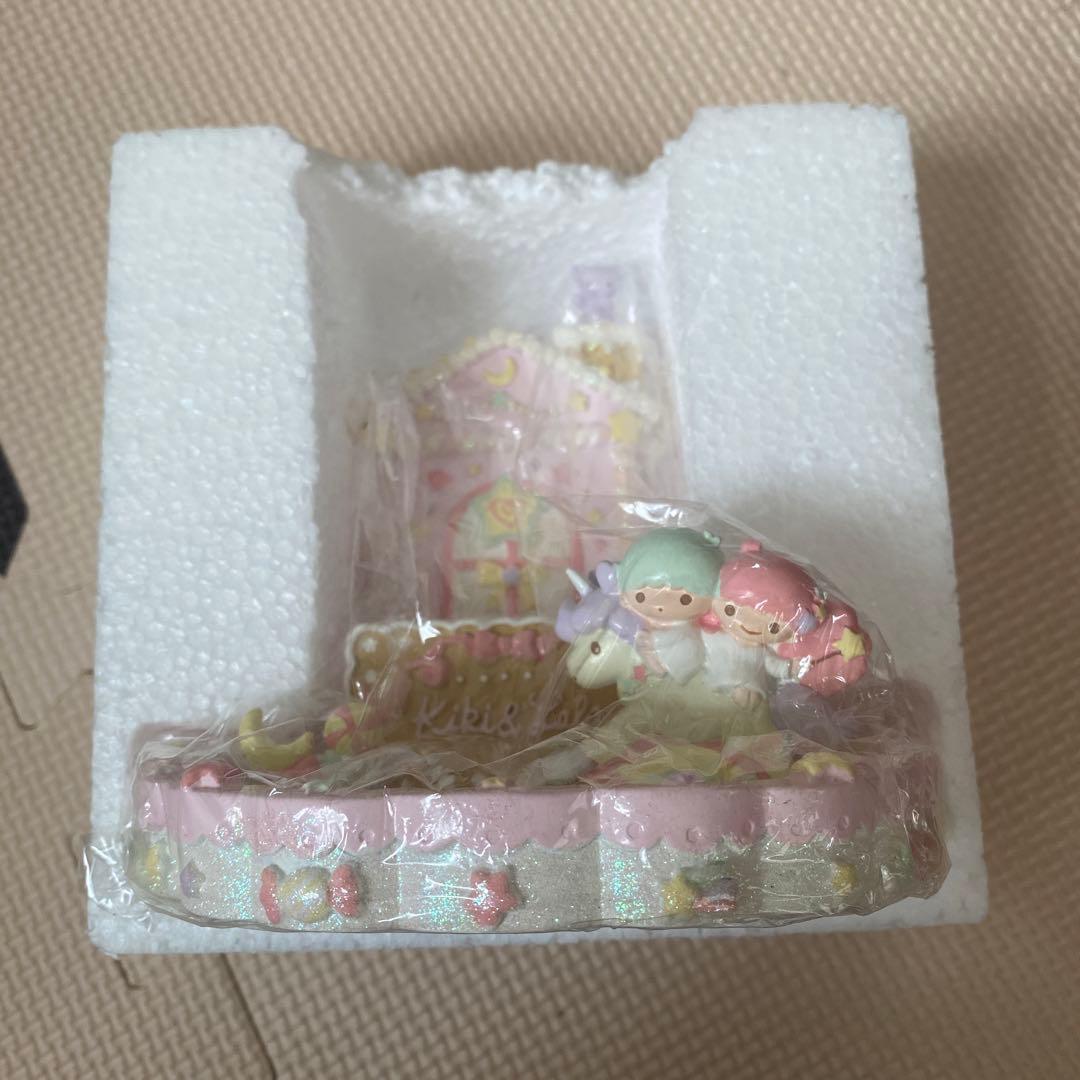 サンリオ キキララ スマホスタンド トレイ