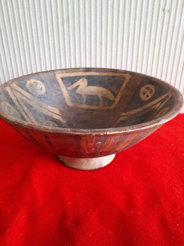 中南米アンティーク深鉢