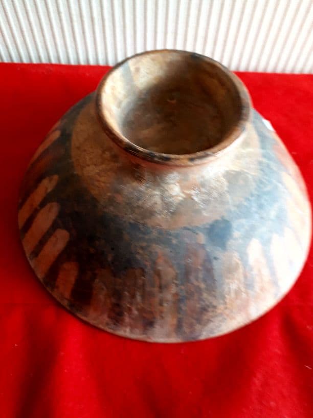 中南米アンティーク深鉢