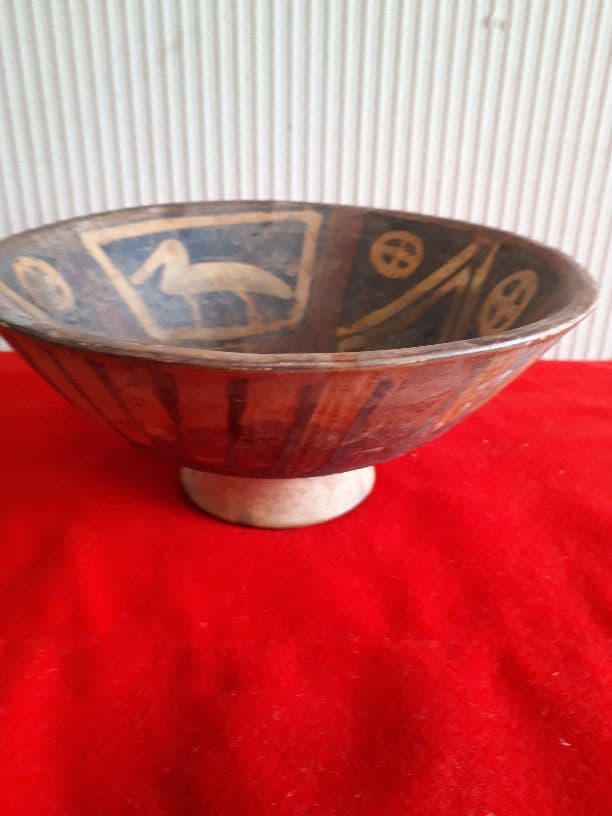 中南米アンティーク深鉢