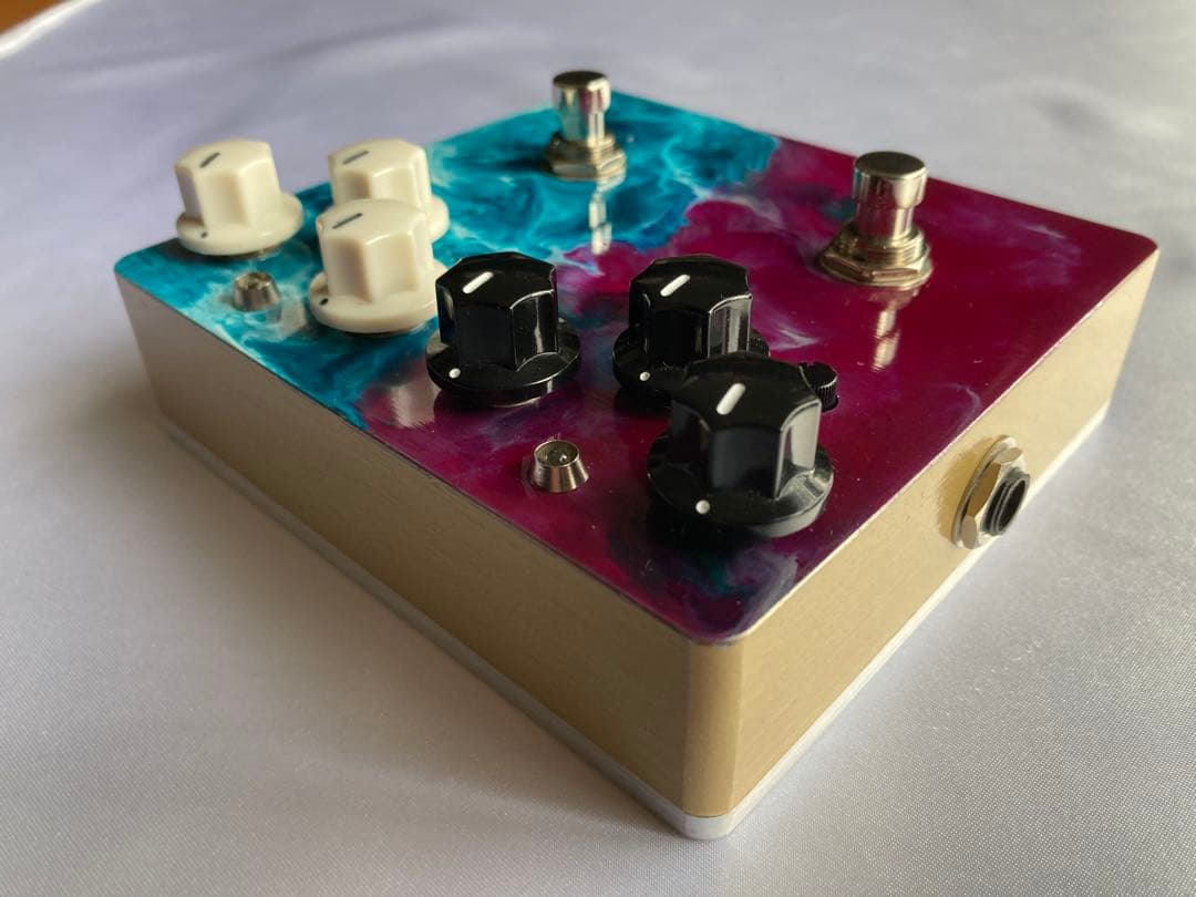 Leqtique 「MAT＋9/9」 2in1エフェクター