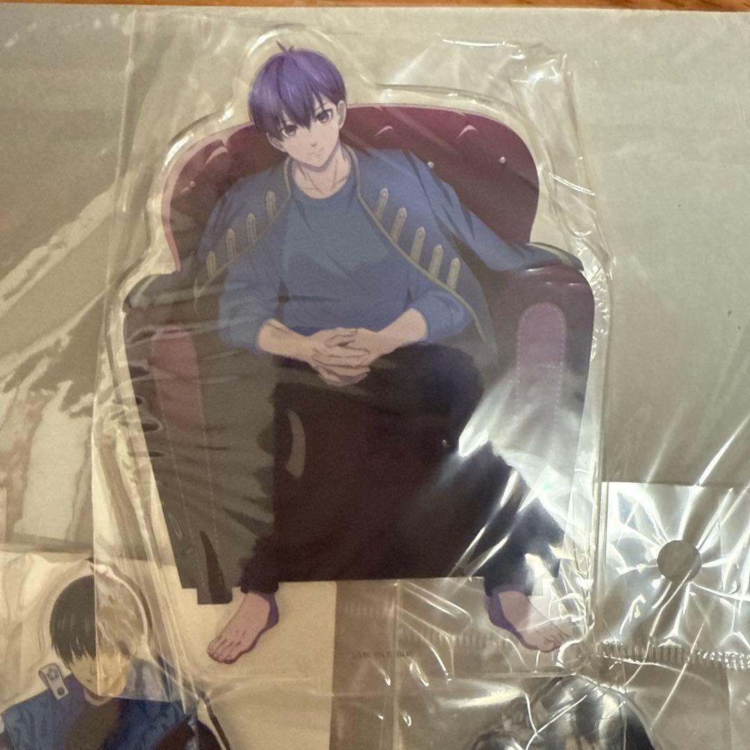 ブルーロック 潔世一 アクスタ アクリルスタンド 新品未開封品セット