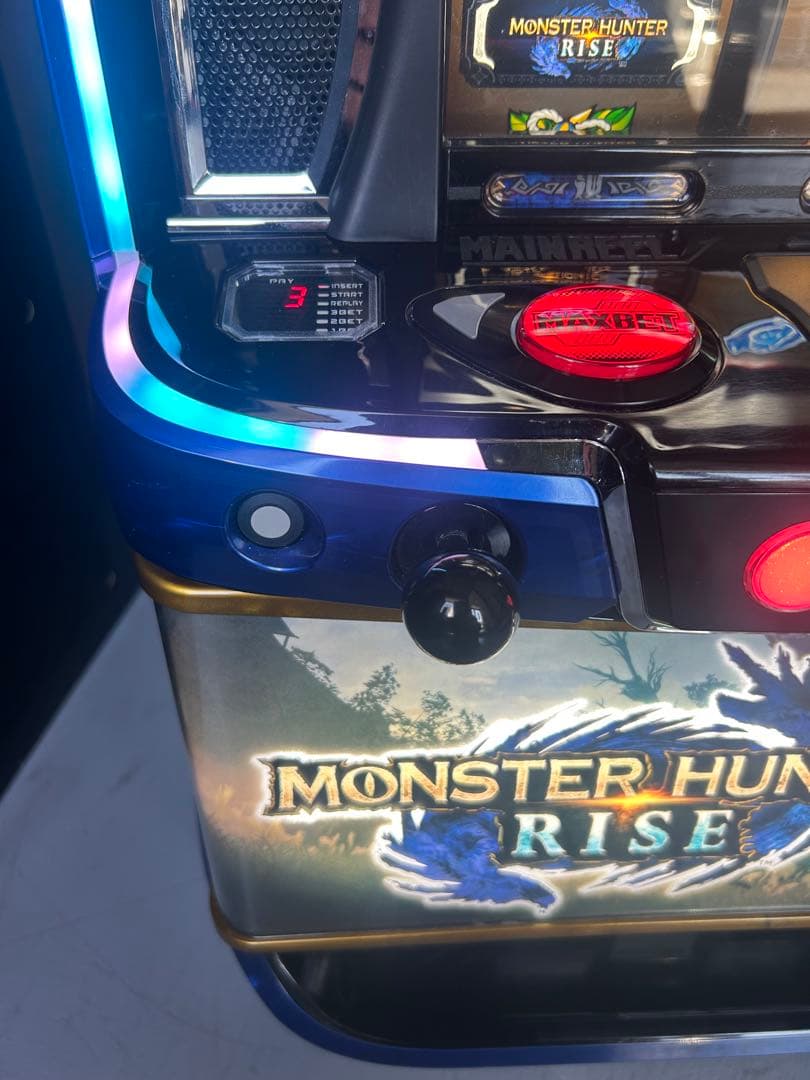 データカウンター対応　Lモンスターハンターライズ　スマスロ　実機　家庭用