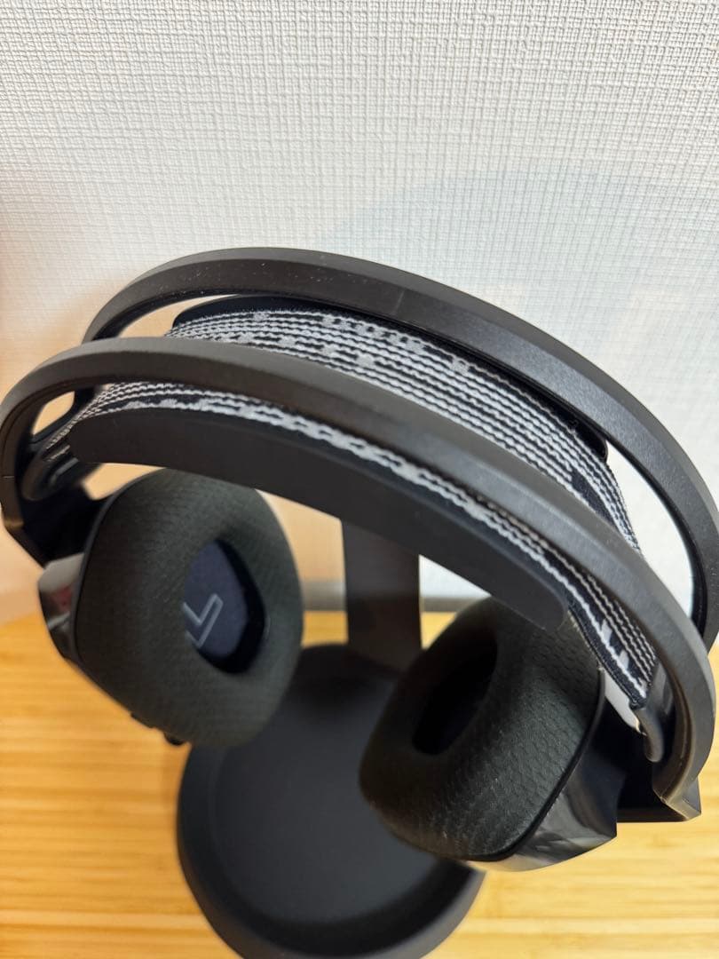 Logicool G733 ワイヤレスヘッドセット　ヘッドホン立て付属