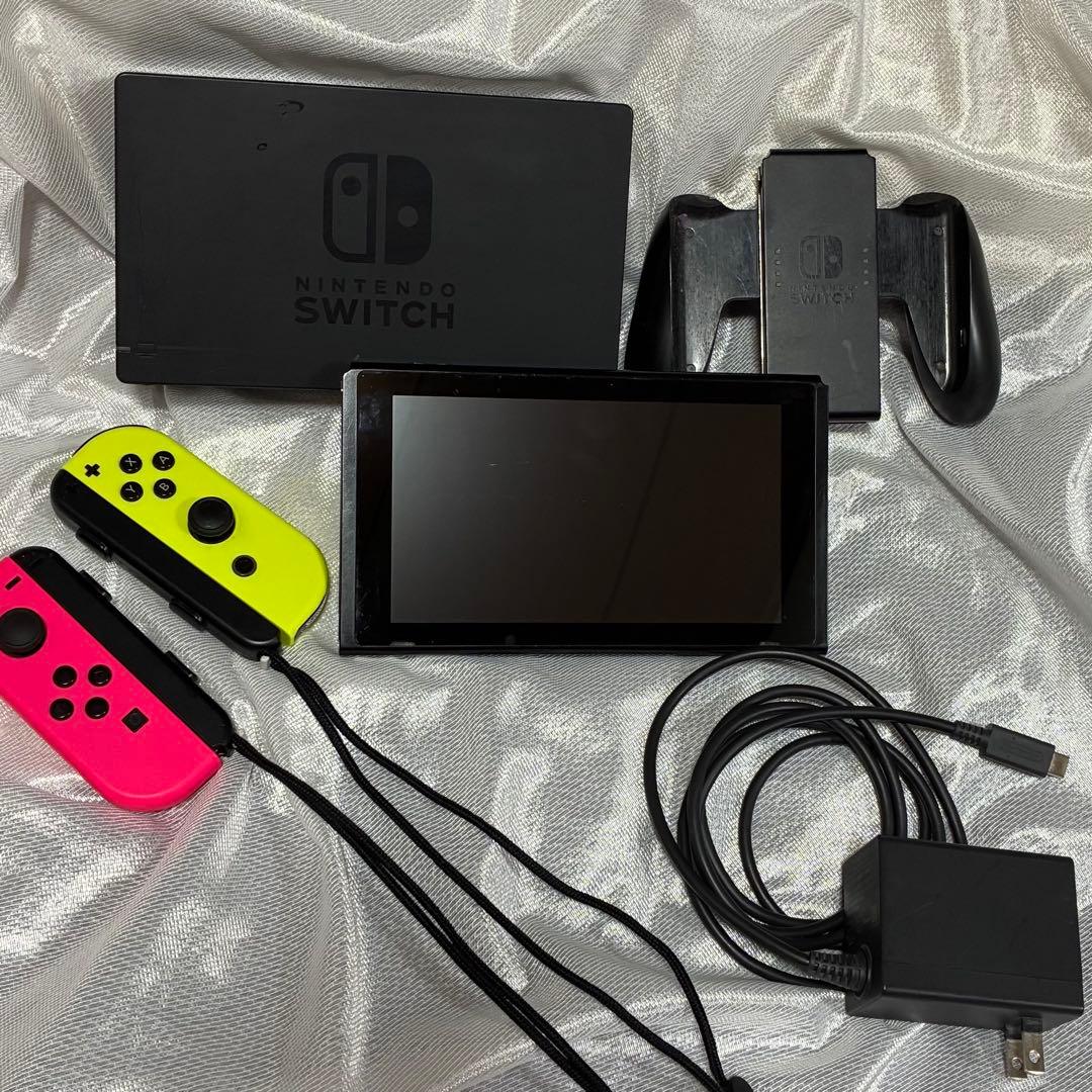 中古 switch ブラック