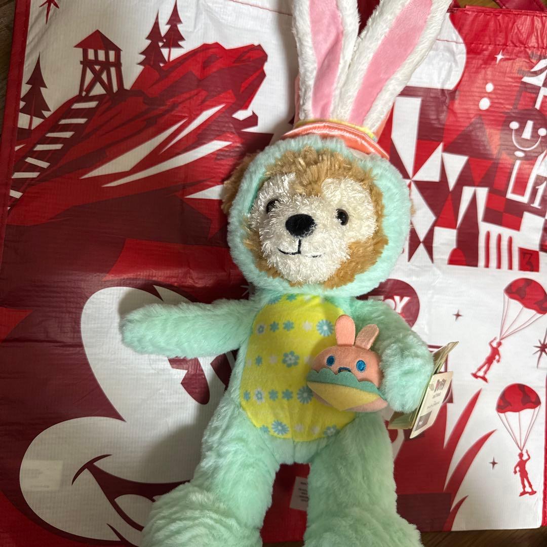 香港ディズニー　イースター　ダッフィー