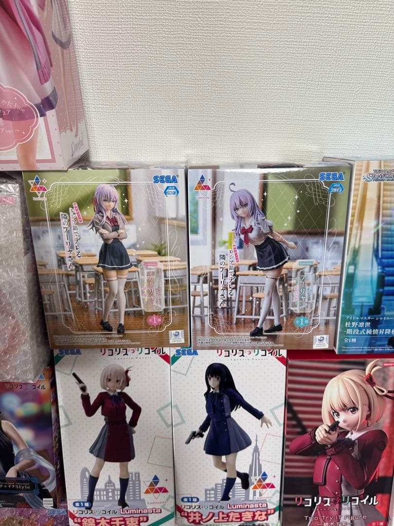 リコイル他フィギュアまとめ売り