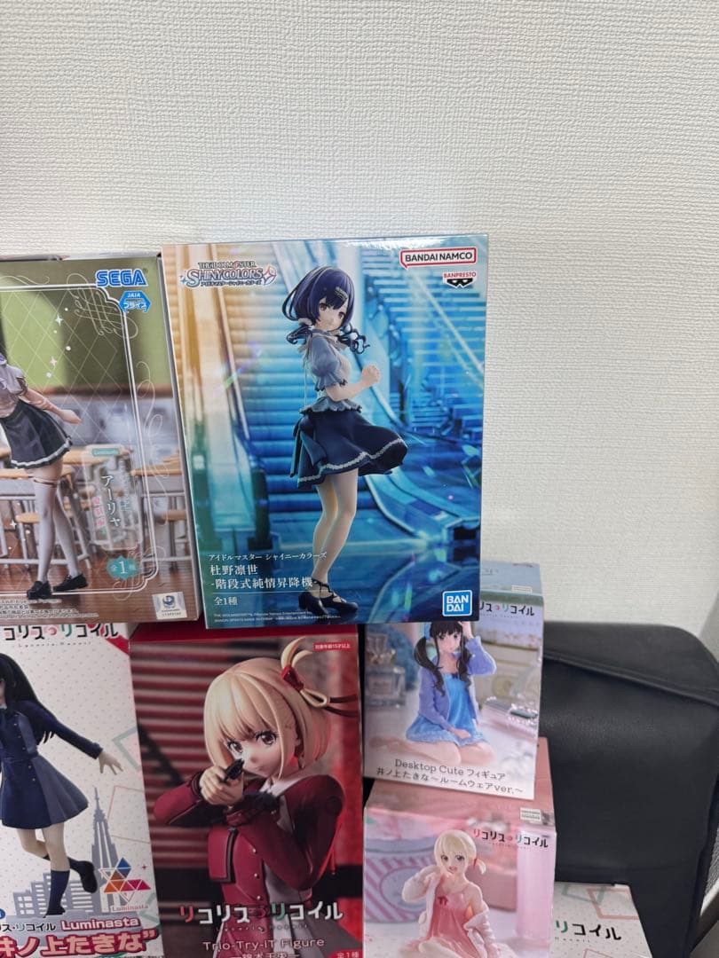 リコイル他フィギュアまとめ売り