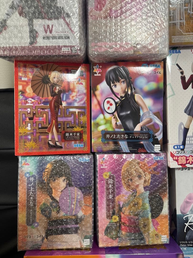 リコイル他フィギュアまとめ売り