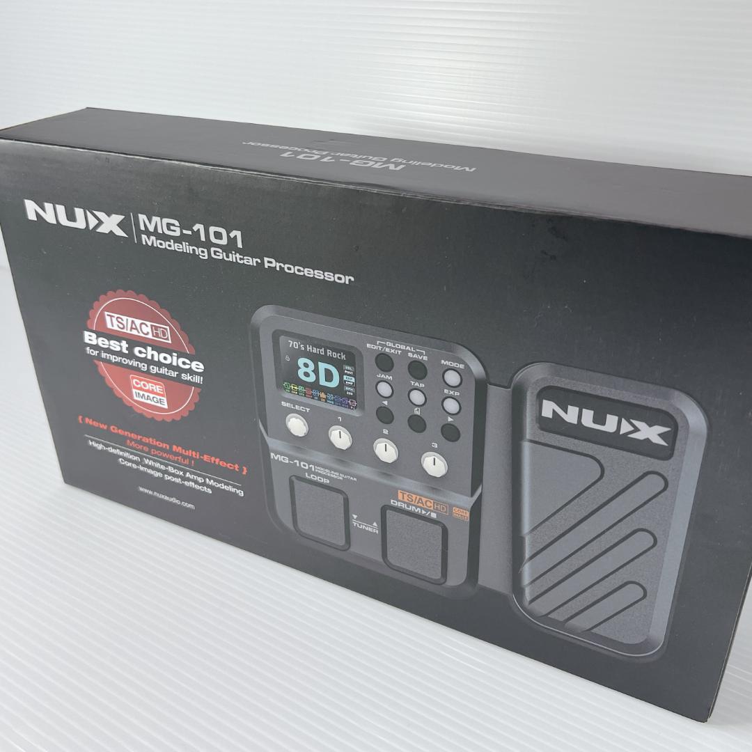 【極美品✨】NUX MG-101 ギターマルチエフェクター