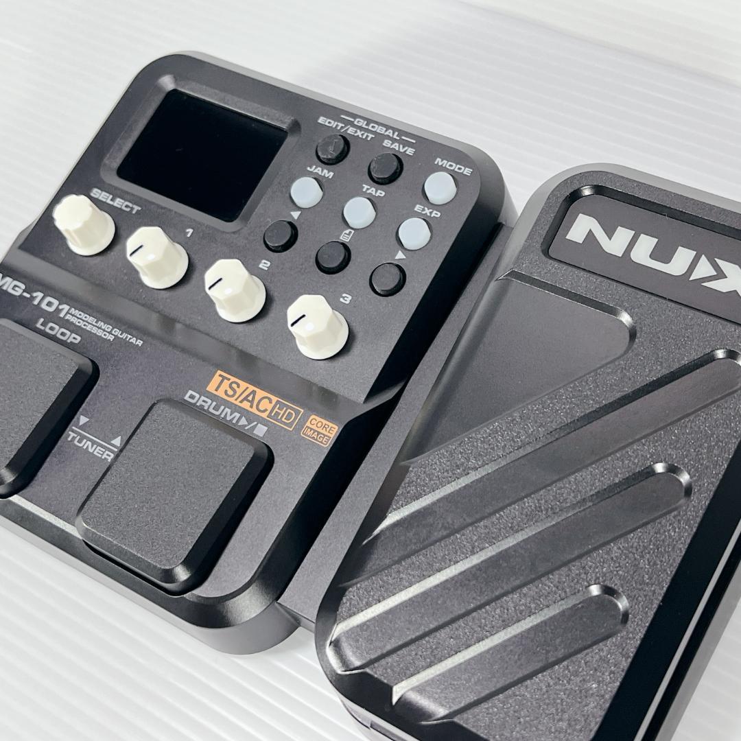 【極美品✨】NUX MG-101 ギターマルチエフェクター
