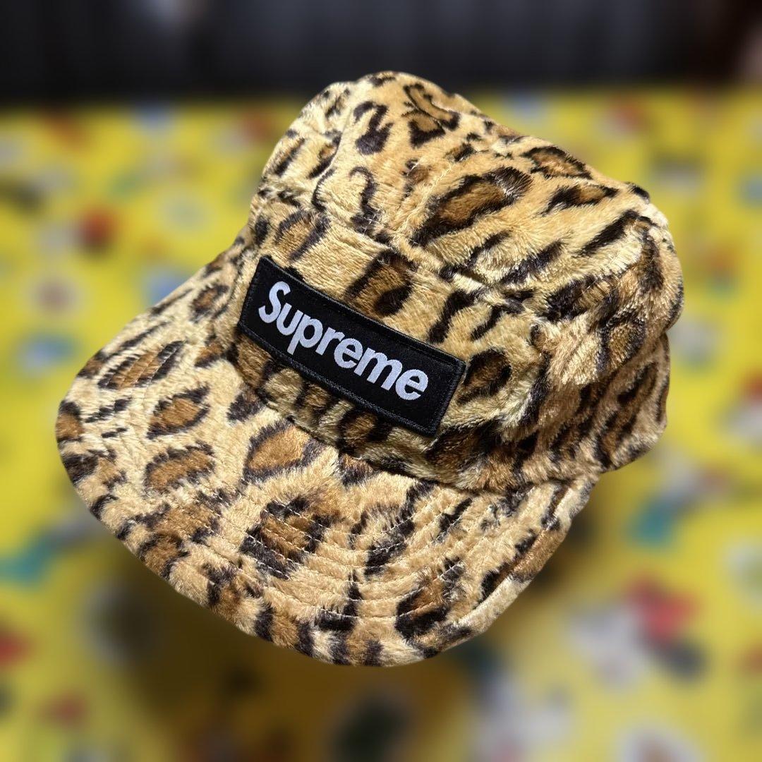 Supreme シュプリーム　グッドイナフ　レオパード　ヒョウ柄キャップ