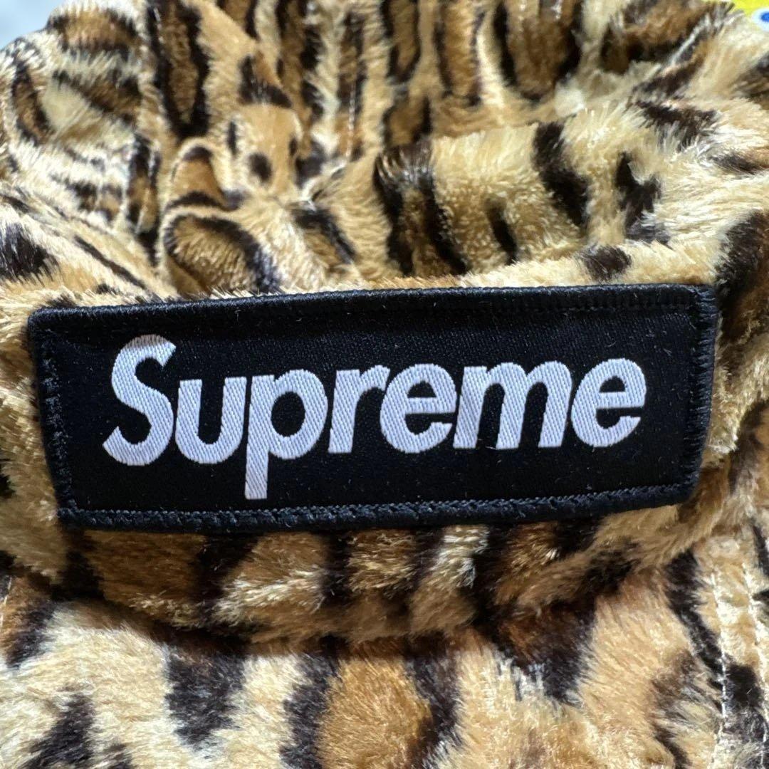 Supreme シュプリーム　グッドイナフ　レオパード　ヒョウ柄キャップ
