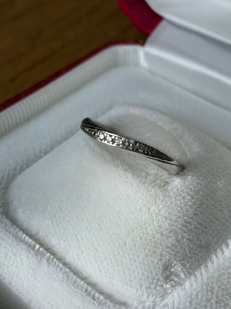 プラチナpt900 ダイヤモンドリング　指輪