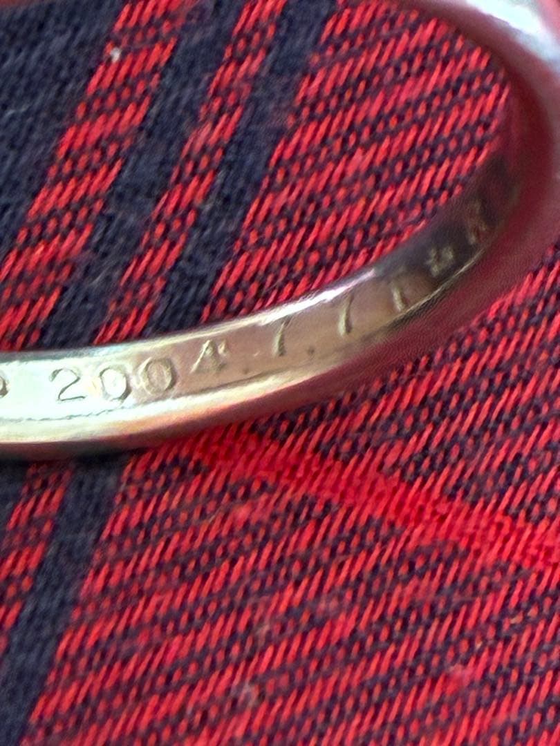 プラチナpt900 ダイヤモンドリング　指輪