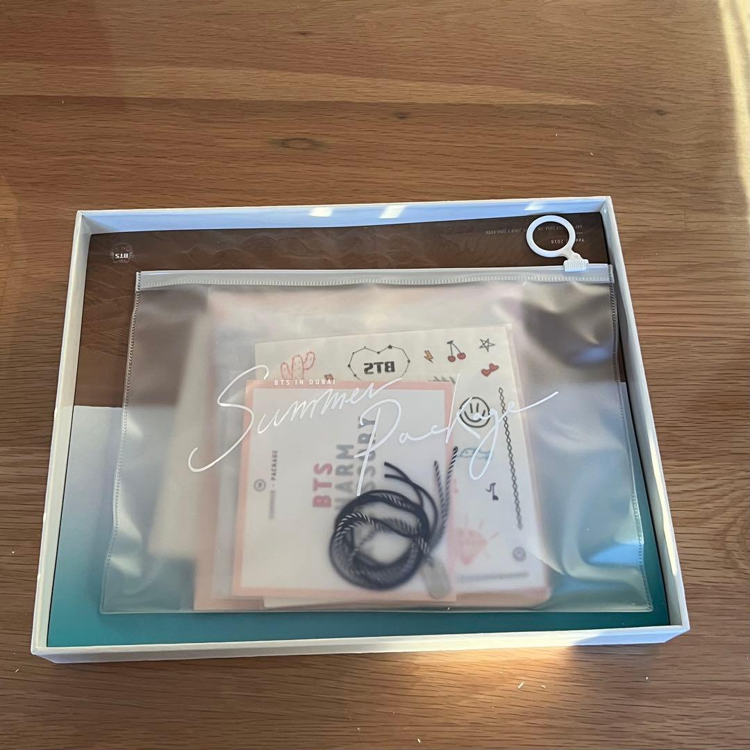 BTS SUMMER PACKAGE2016 バンタンサマパケ2016