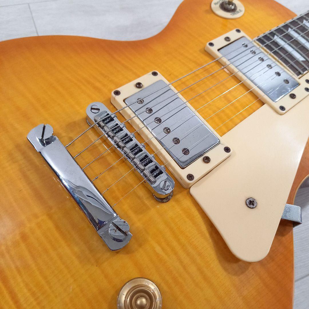 メンテナンス済み◎Triumph レスポールスタンダード ハニーバースト
