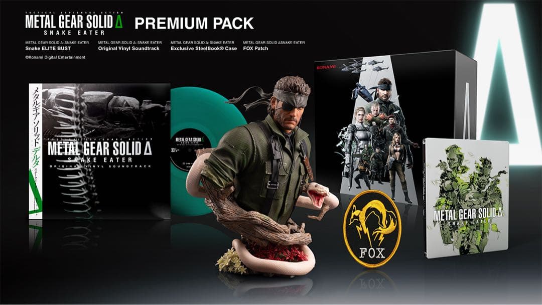 L GEAR SOLID Δ PREMIUM PACK ゲーム付き