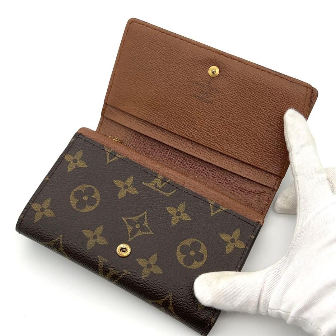 【新型】ルイヴィトン モノグラム トレゾール L字ファスナー 男女兼用