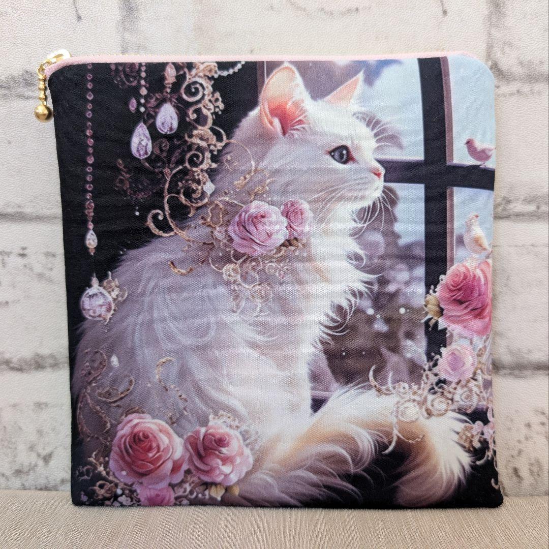 【ラヴィ】フラットポーチ