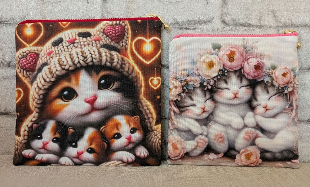 【ラヴィ】フラットポーチ