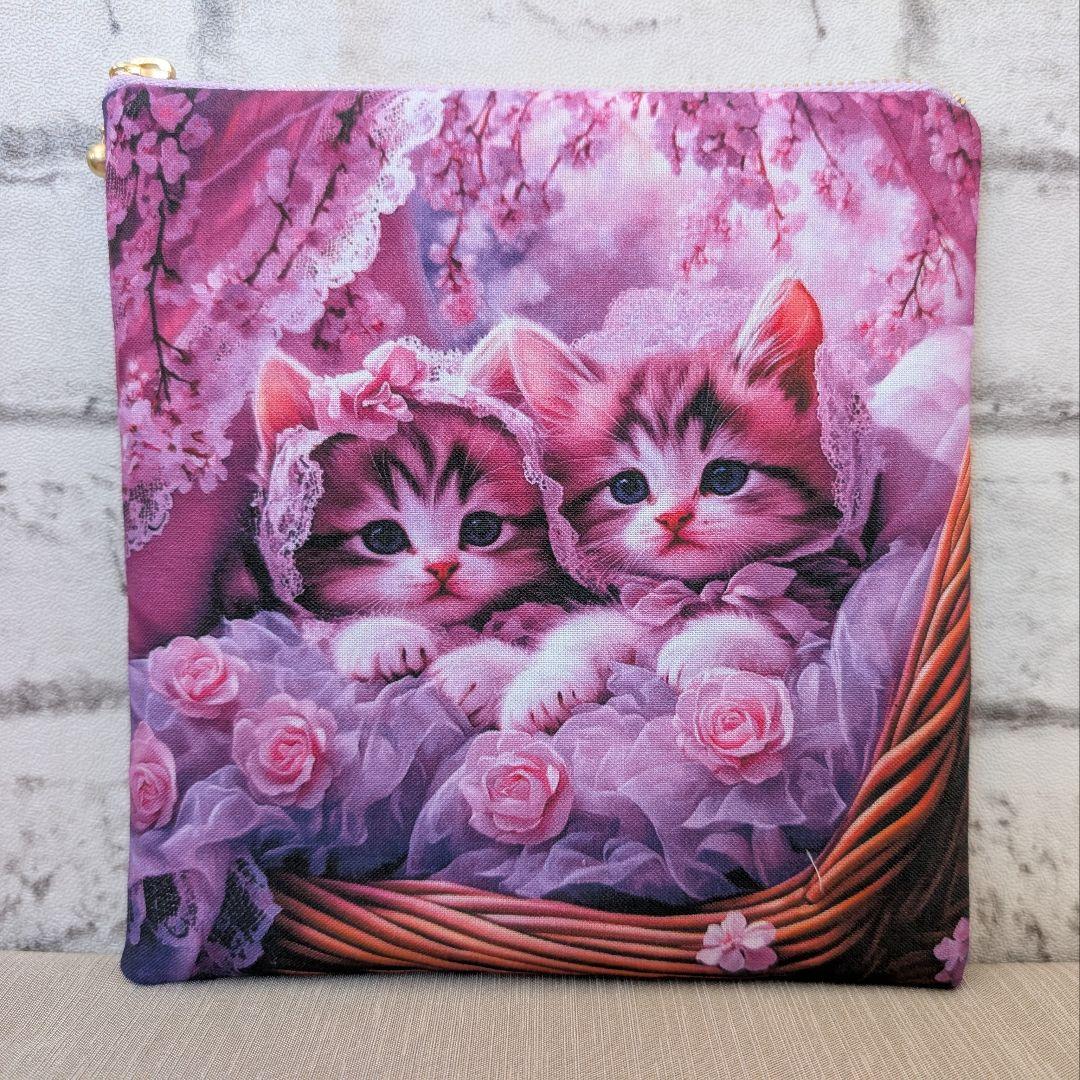 【ラヴィ】フラットポーチ