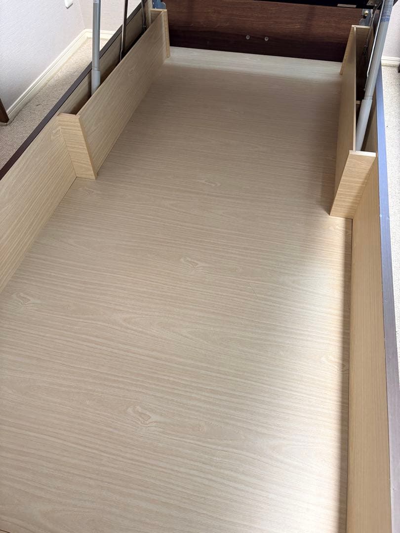 ドリームベッド　dreambed 跳ね上げ式　シングルベッド　フレーム