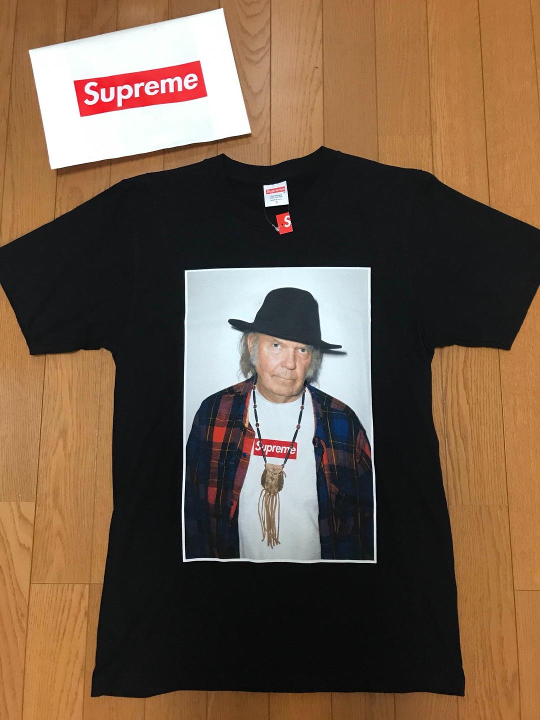 supreme ニールヤング 新品未使用 未開封 S 半タグ付き