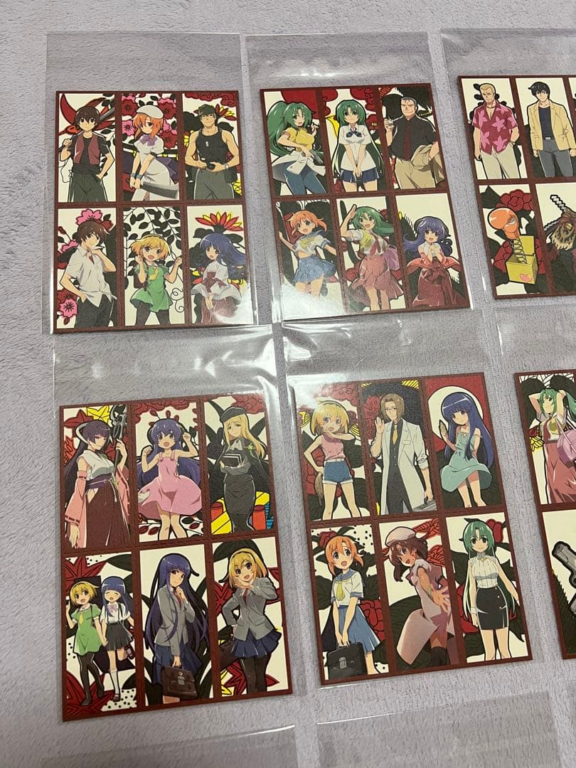 ひぐらしのなく頃に花札まとめて