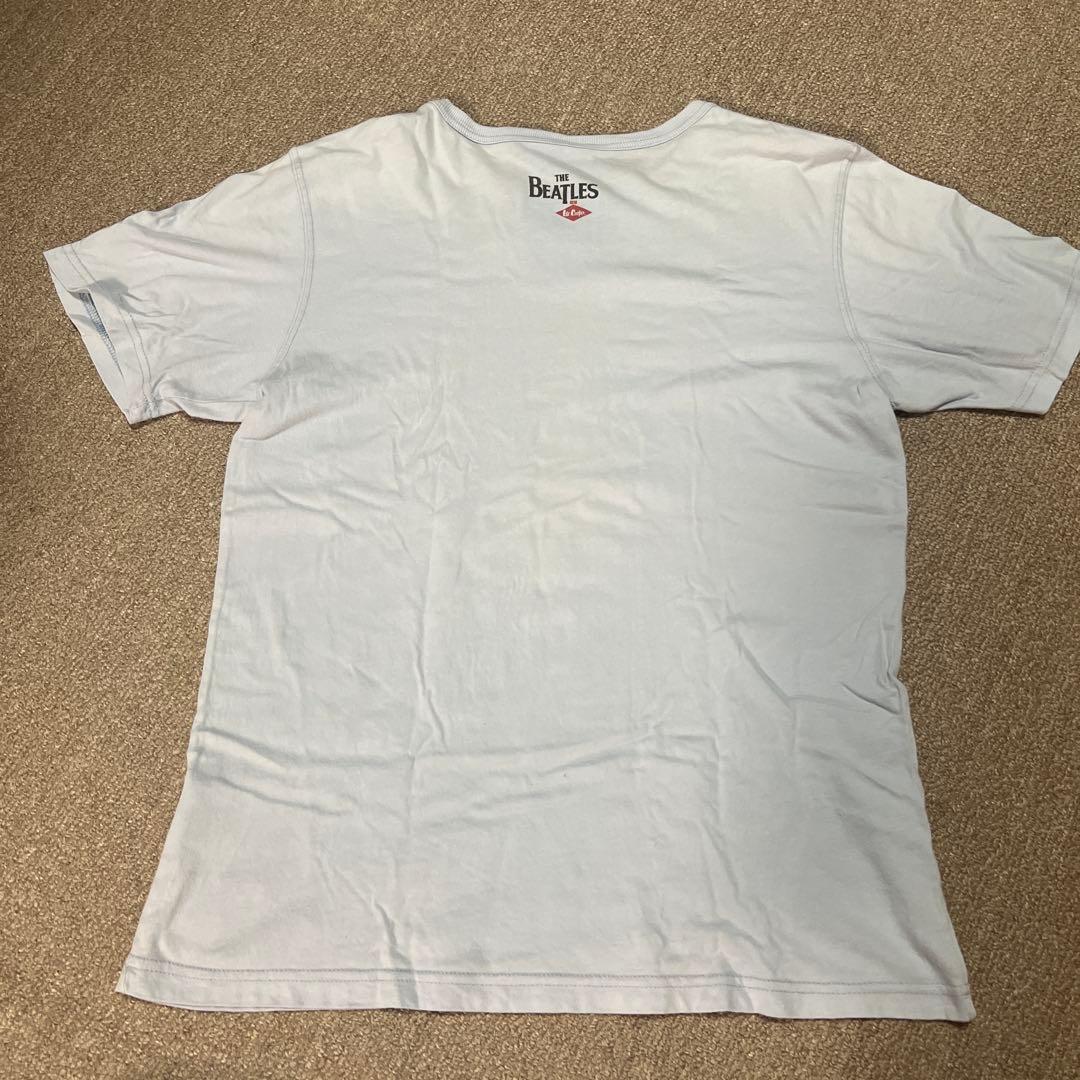 【日本未流通】The Beatles love me do Tシャツ M 水色