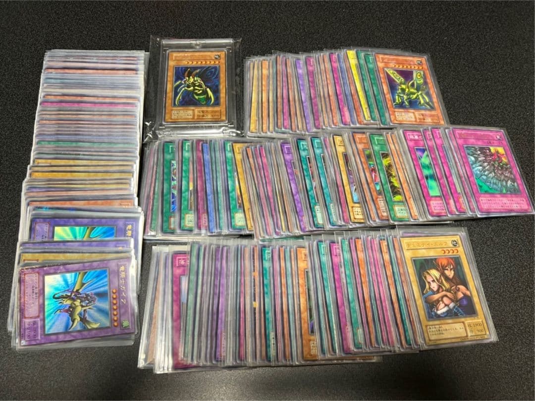 遊戯王　引退品　完全究極体グレートモス他　まとめ売り　初期