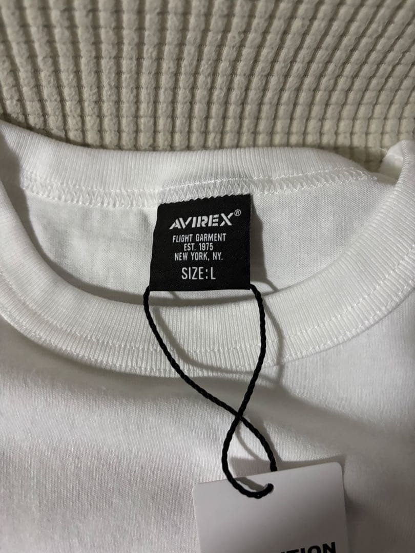 AVIREX Final Fantasy VII コラボTシャツ L ホワイト