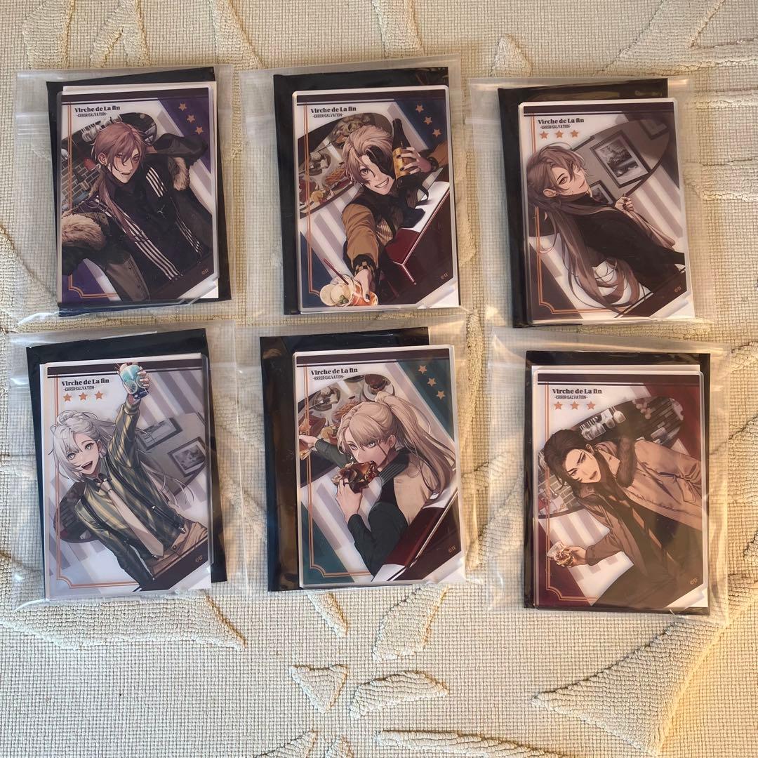 終遠のヴィルシュ 終ヴィル　冬の市 アクスタ　コンプリート