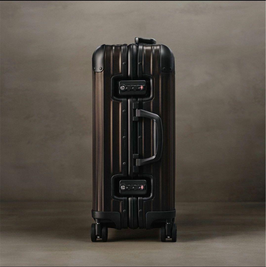 カ*ト様 RIMOWA×RICK OWENS Original キャビン キャリ