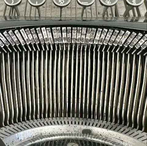 ヴァイオレット　エヴァーガーデンのモデルになったUnderwoodタイプライター