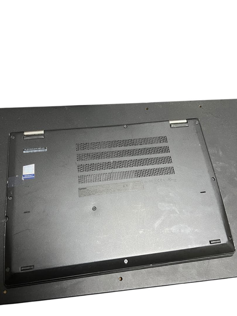 Lenovo ThinkPad Yoga 370 タッチパネル搭載