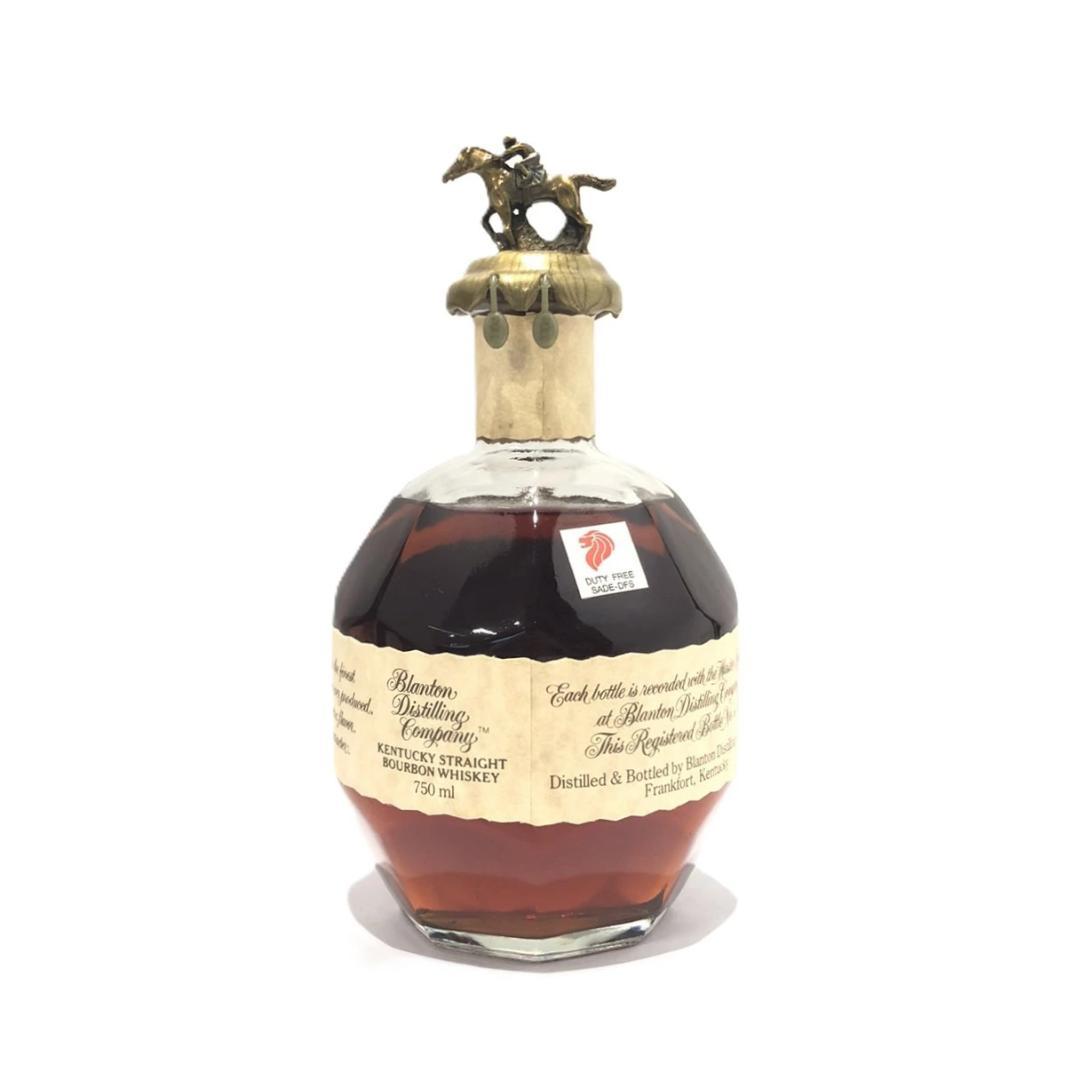 オールドボトル ブラントン 9/22/92 巾着付属