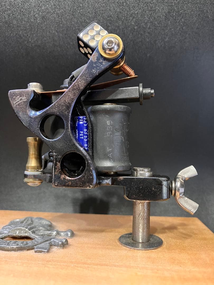 タトゥーマシン　tattoo machine ウィザードタトゥーサプライ　刺青