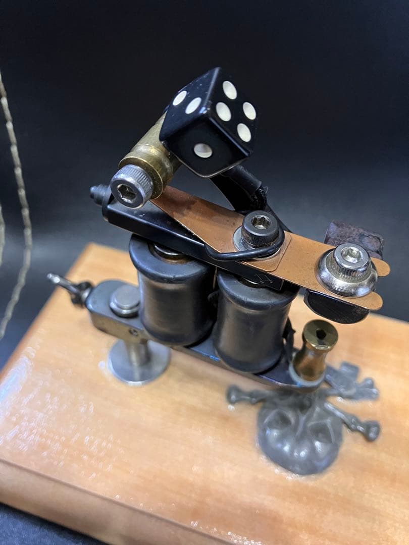 タトゥーマシン　tattoo machine ウィザードタトゥーサプライ　刺青