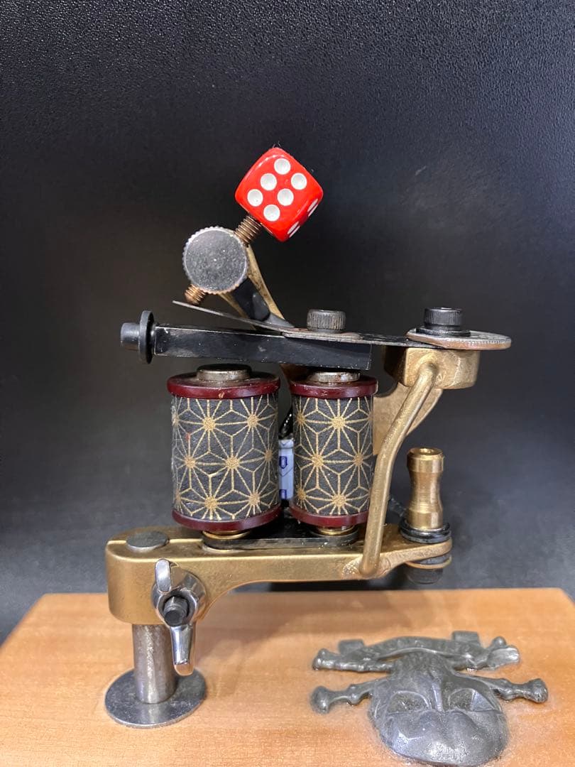 タトゥーマシン　tattoo machine ウィザードタトゥーサプライ　刺青