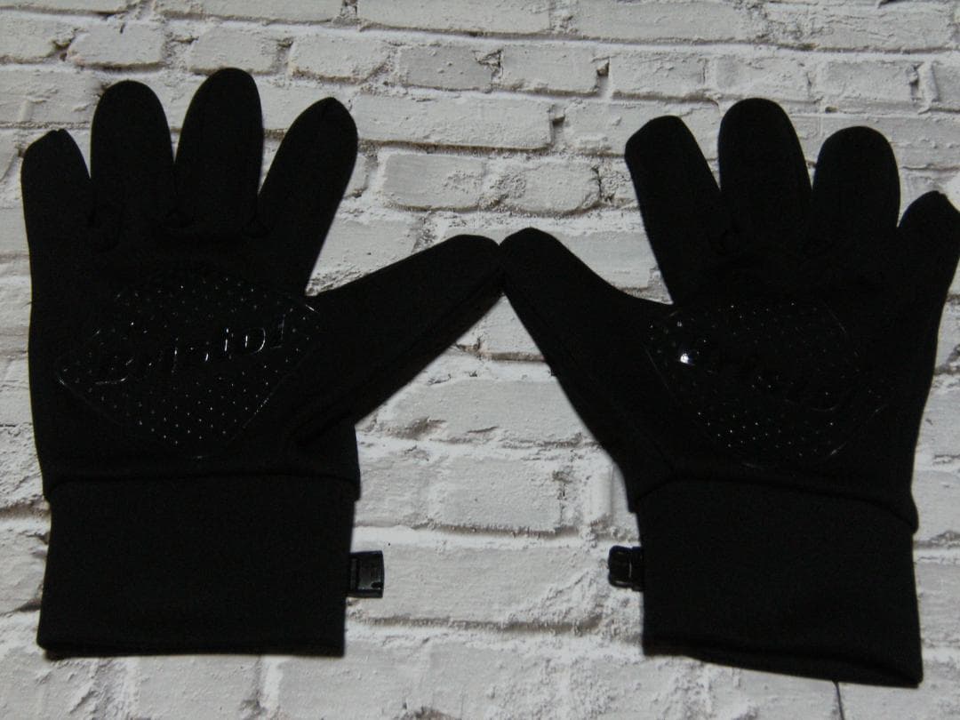 FCRB ポーラテック フリースタッチグローブ 黒 ブリストル 手袋