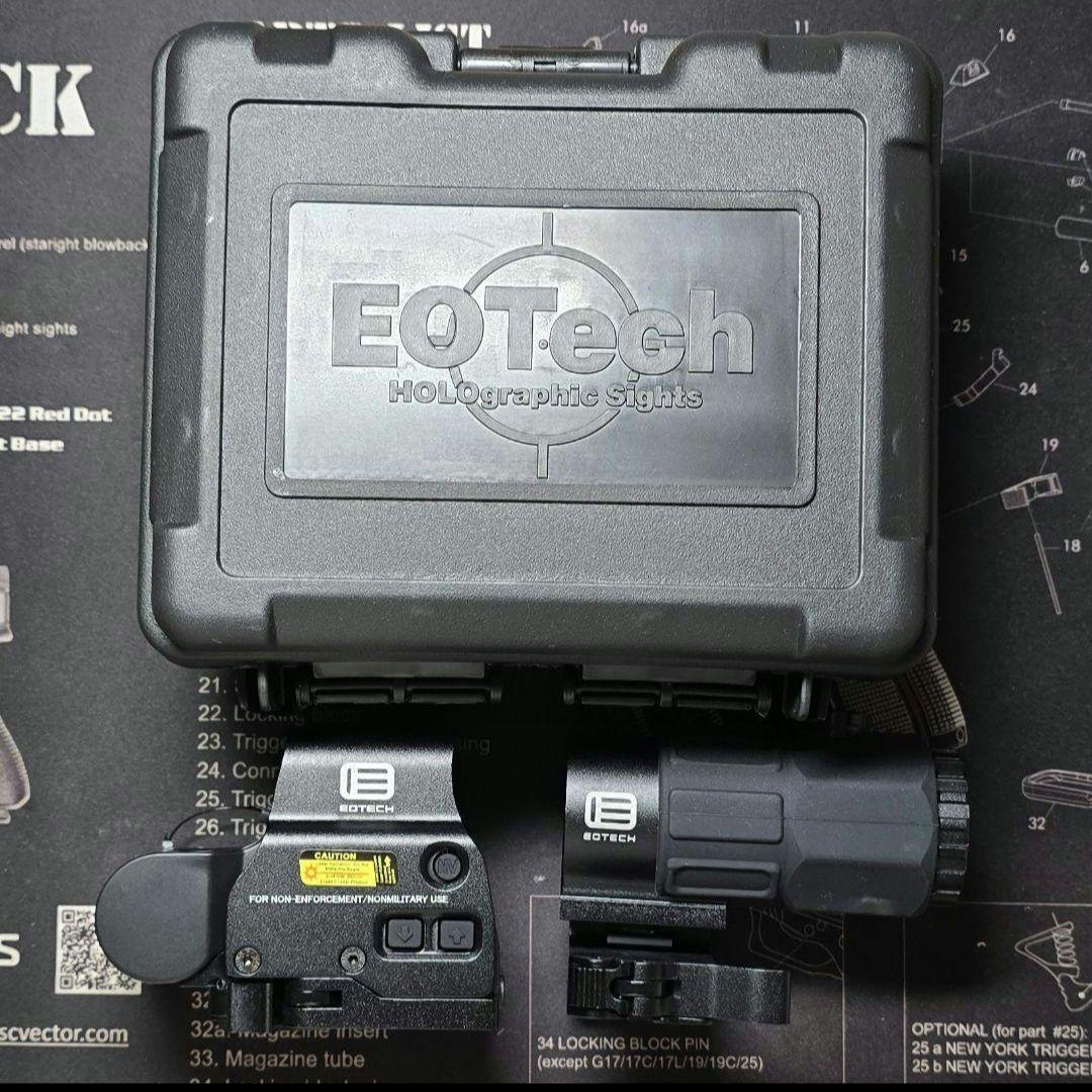 EOTECH EXPS558　レプリカ　ホロサイト　G45　マグニファイア
