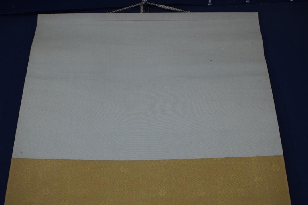 【真作】田中一華/秋山帰樵図/秋景山水人物図/掛軸☆宝船☆Y-744　JM