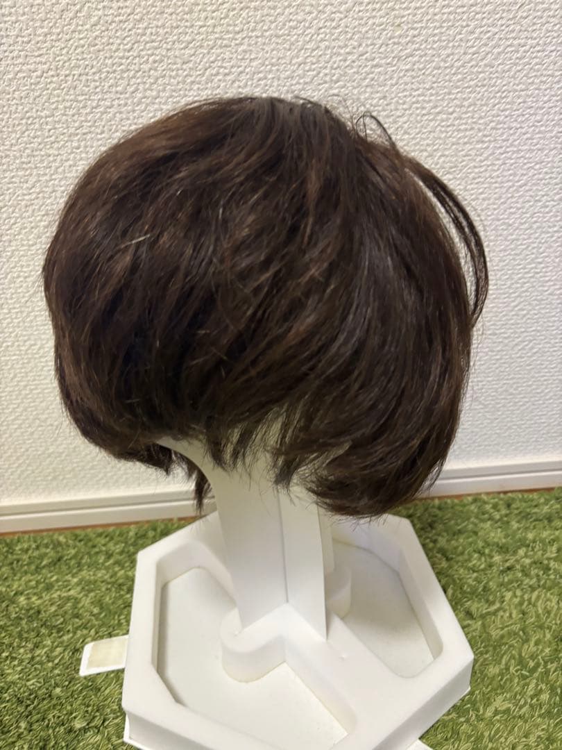 医療用ウィッグ　ジュリアオージュ、ショートヘアウィッグ　定価30万円程度