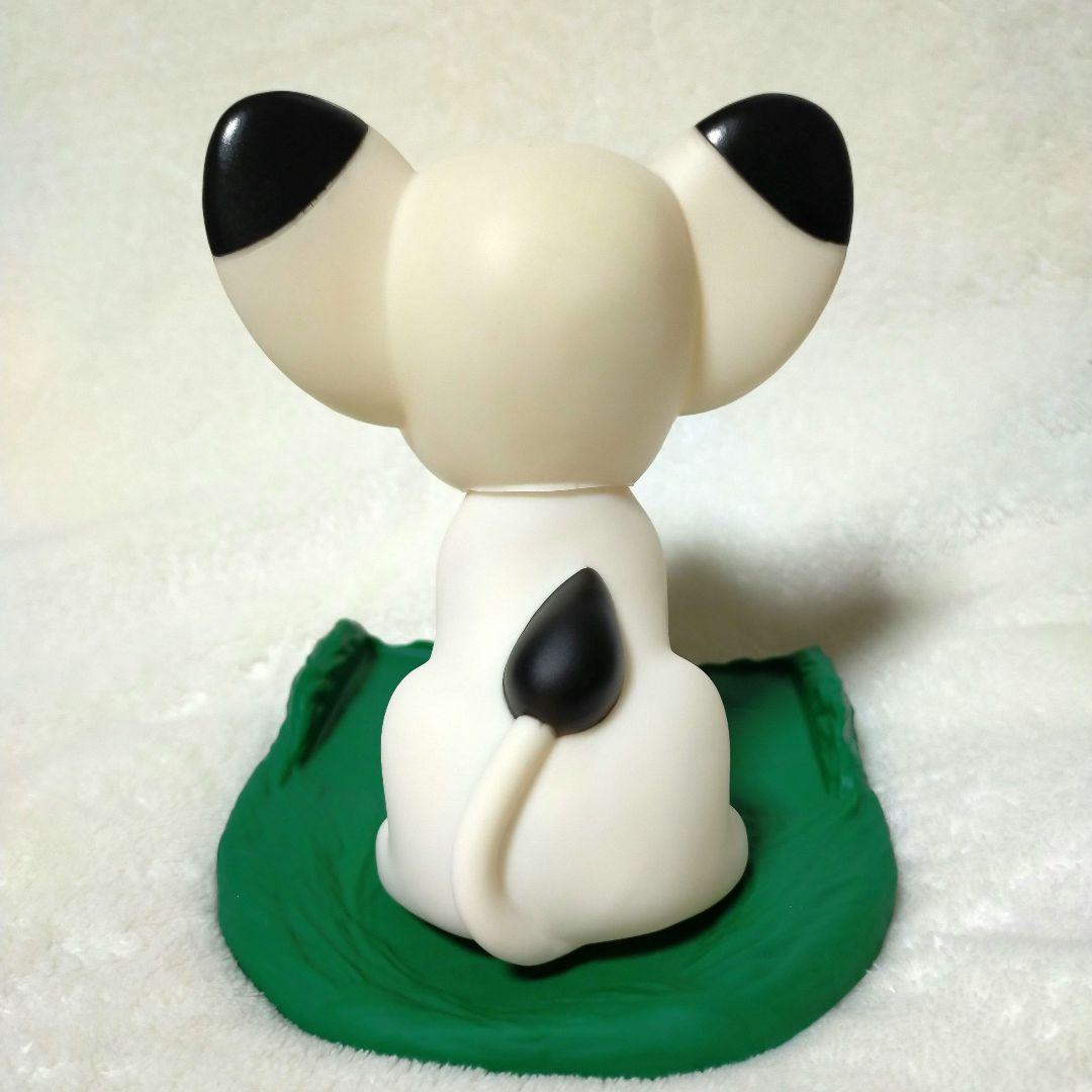 未使用　ジャングル大帝レオ　ソフビ