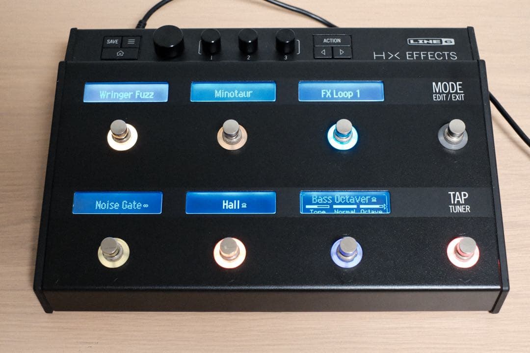 LINE 6 HX Effects ギターエフェクター