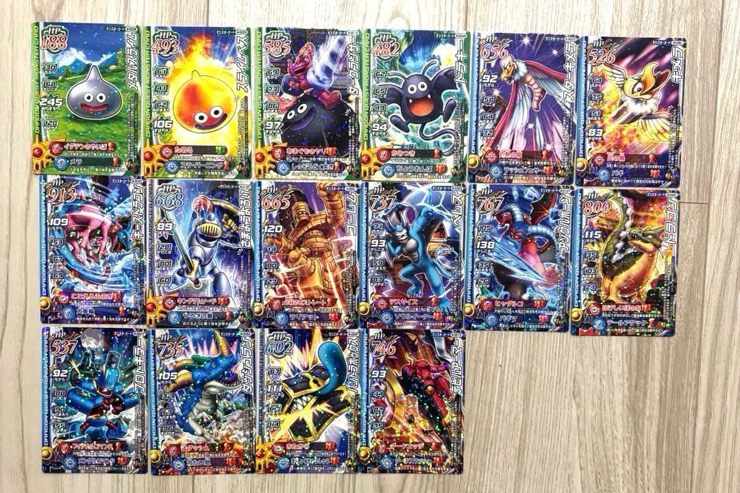 ドラゴンクエストモンスターバトルロード　セット
