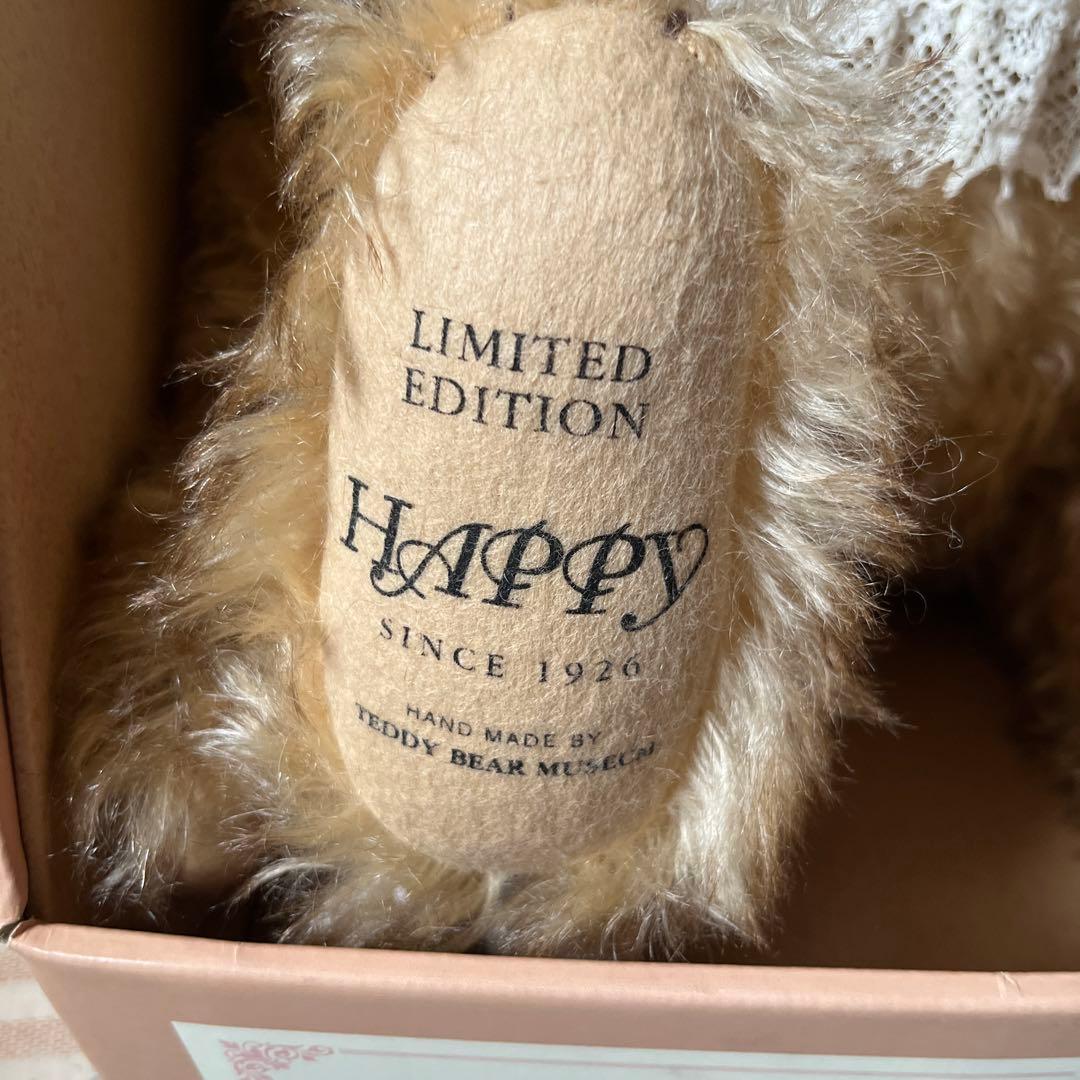 テディベアー　happy リミテッドエディション　1997 2000／107