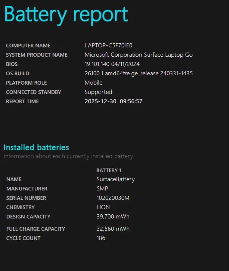 ★釣さま専用★Surface Laptop Go 128GB/8GB